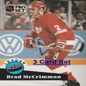 Brad McCrimmon Hockey Card Collection